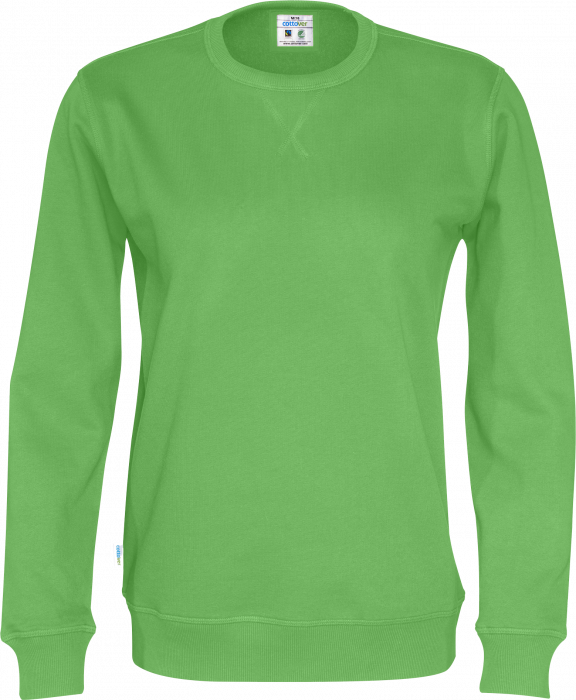 Cottover - Eco Cotton Sweatshirt - Green