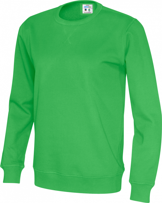 Cottover - Eco Cotton Sweatshirt - Green