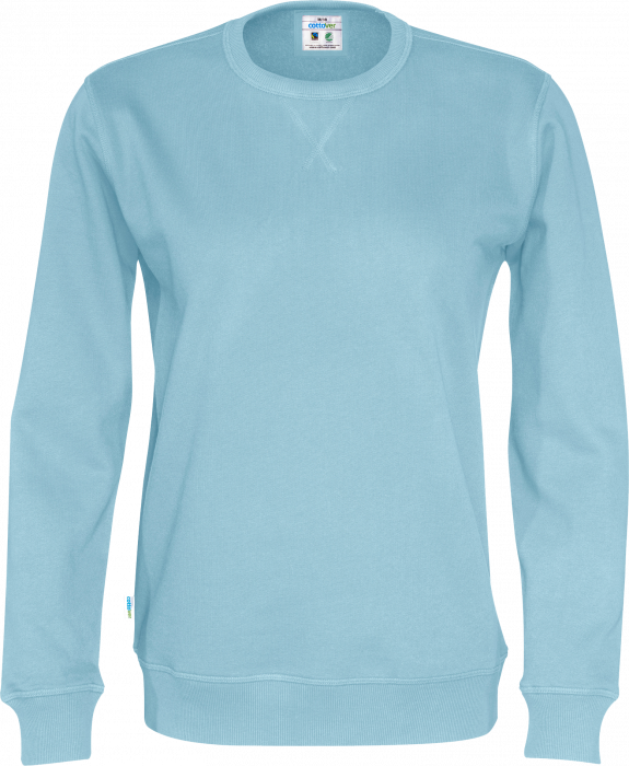Cottover - Eco Cotton Sweatshirt - Sky Blue