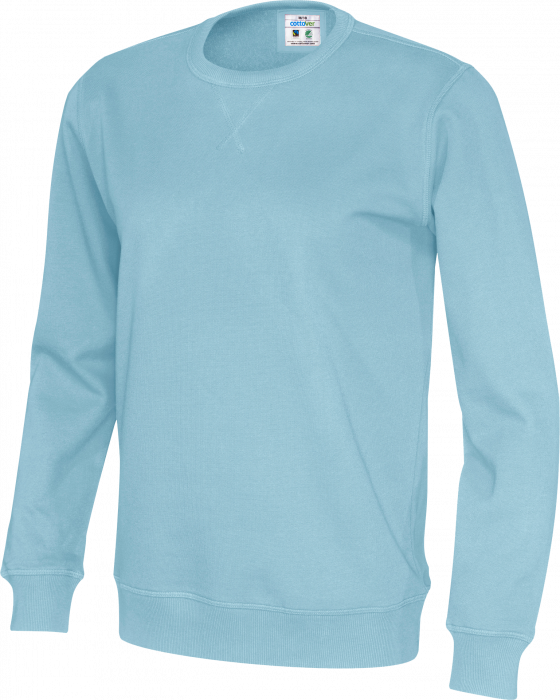 Cottover - Eco Cotton Sweatshirt - Sky Blue