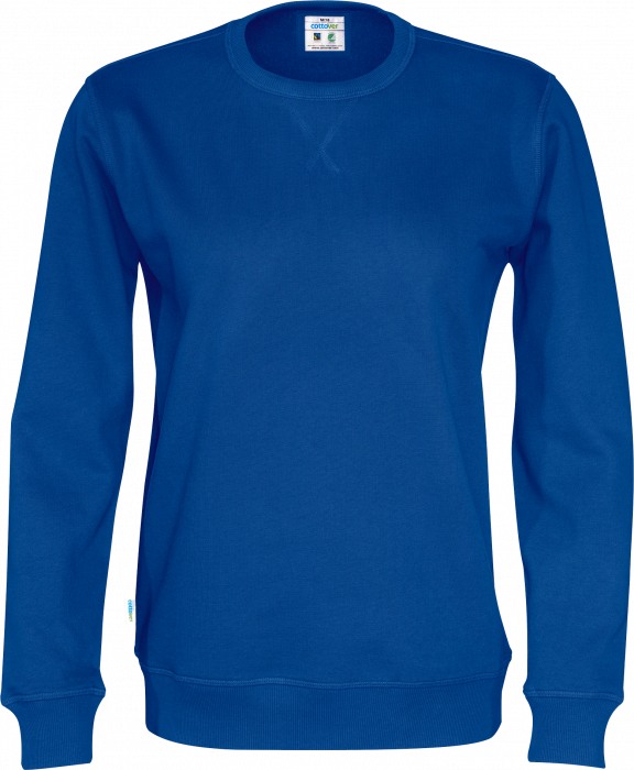 Cottover - Eco Cotton Sweatshirt - Royal Blue