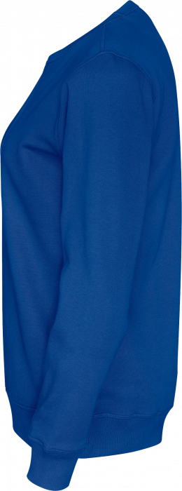 Cottover - &Oslash;kologisk Bomulds Sweatshirt - Kongebl&aring;