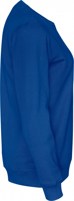 Cottover - &Oslash;kologisk Bomulds Sweatshirt - Kongebl&aring;