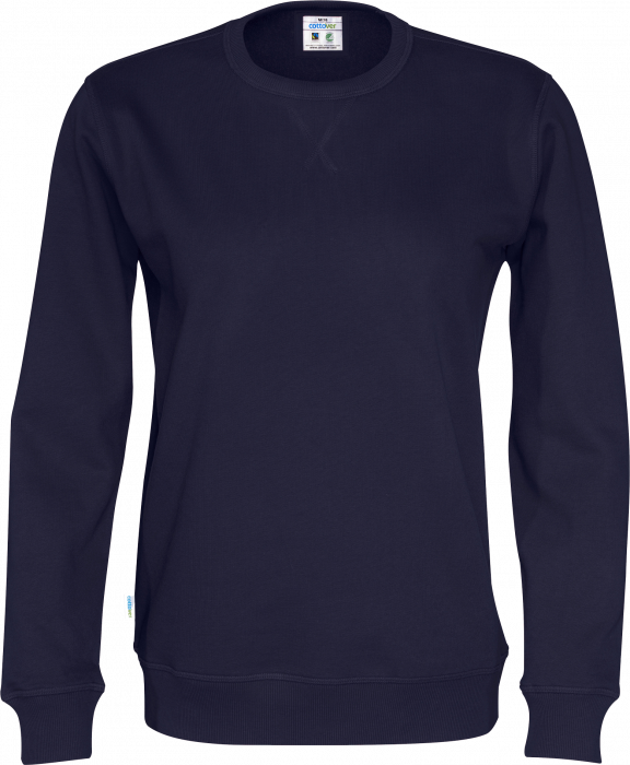 Cottover - Eco Cotton Sweatshirt - Marine