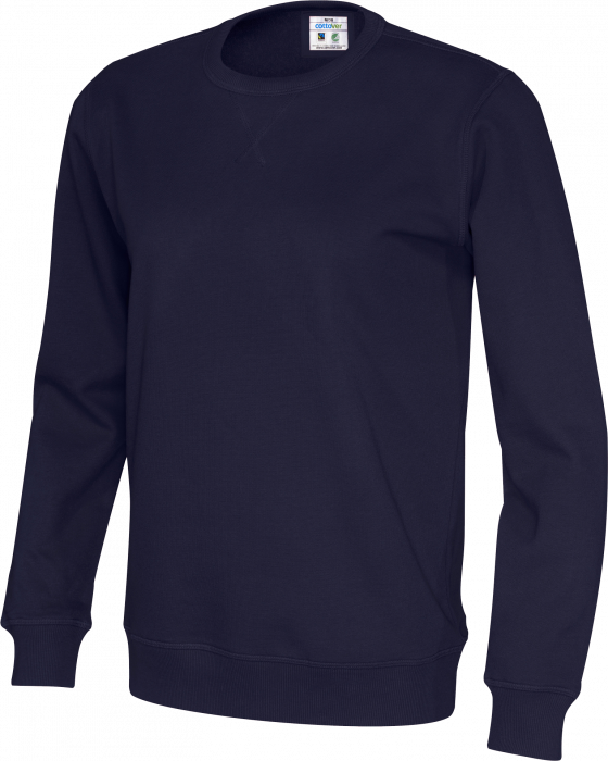 Cottover - Eco Cotton Sweatshirt - Marinho