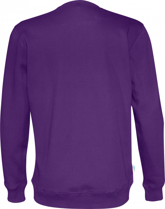 Cottover - Eco Cotton Sweatshirt - Purple