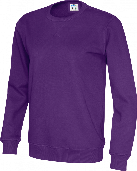Cottover - Eco Cotton Sweatshirt - Purple