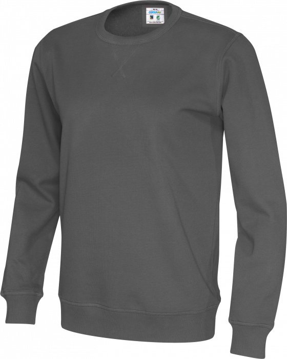 Cottover - Eco Cotton Sweatshirt - Charcoal