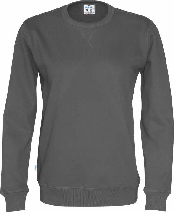 Cottover - Eco Cotton Sweatshirt - Charcoal