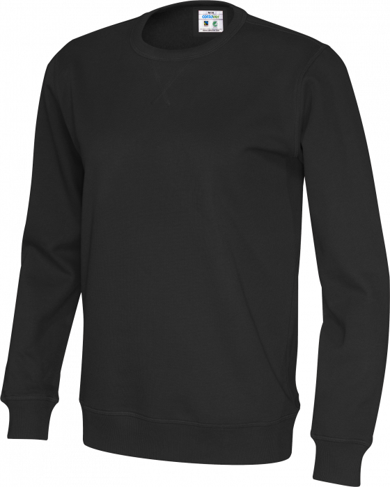 Cottover - Eco Cotton Sweatshirt - Black