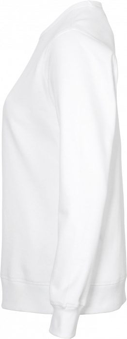 Cottover - Eco Cotton Sweatshirt Woman - White