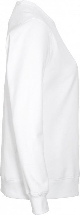 Cottover - Eco Cotton Sweatshirt Woman - White