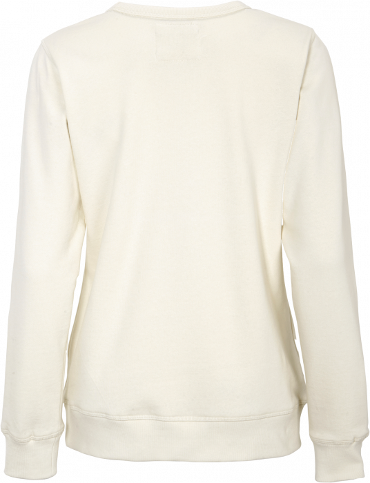 Cottover - Eco Cotton Sweatshirt Woman - Off-White