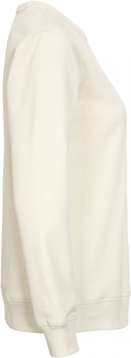 Cottover - Eco Cotton Sweatshirt Woman - Off-White