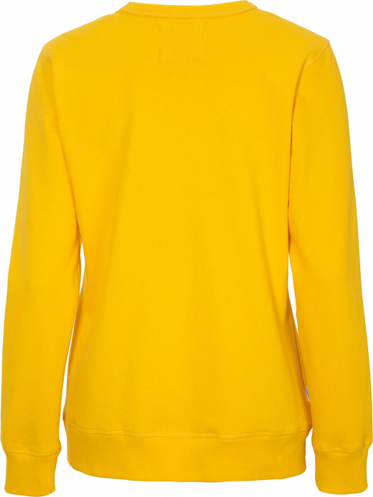 Cottover - Eco Cotton Sweatshirt Woman - Yellow