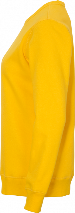 Cottover - Eco Cotton Sweatshirt Woman - Yellow