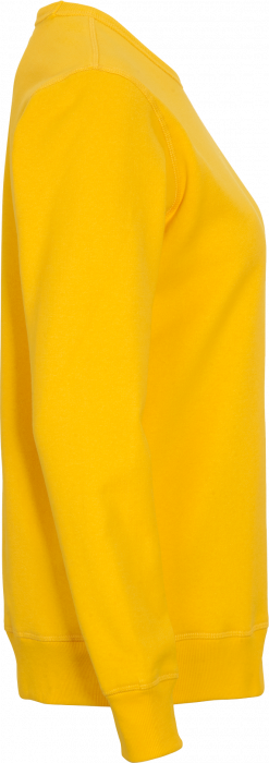 Cottover - Eco Cotton Sweatshirt Woman - Yellow