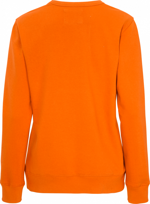 Cottover - Eco Cotton Sweatshirt Woman - Orange