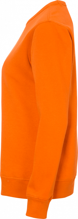 Cottover - Eco Cotton Sweatshirt Woman - Orange