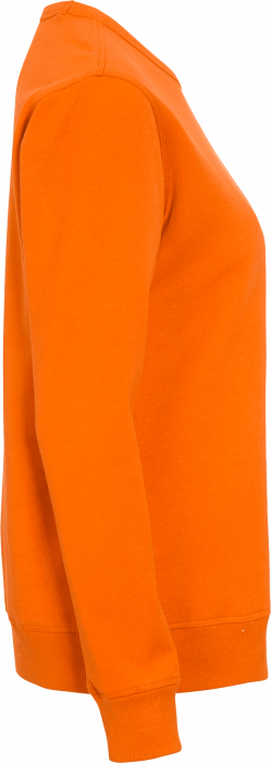 Cottover - Eco Cotton Sweatshirt Woman - Orange