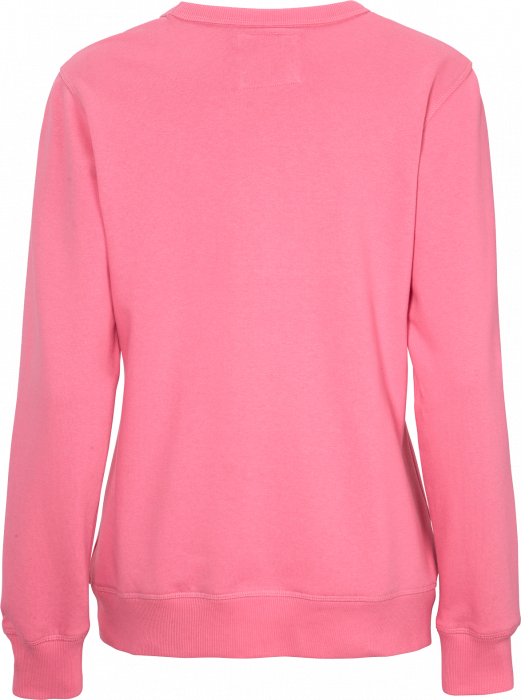 Cottover - &Oslash;kologisk Bomulds Sweatshirt Dame - Pink