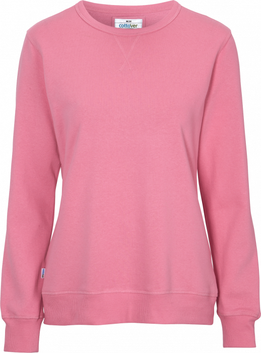 Cottover - Eco Cotton Sweatshirt Woman - Pink
