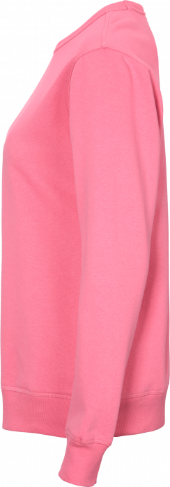 Cottover - &Oslash;kologisk Bomulds Sweatshirt Dame - Pink