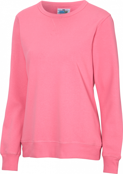 Cottover - &Oslash;kologisk Bomulds Sweatshirt Dame - Pink