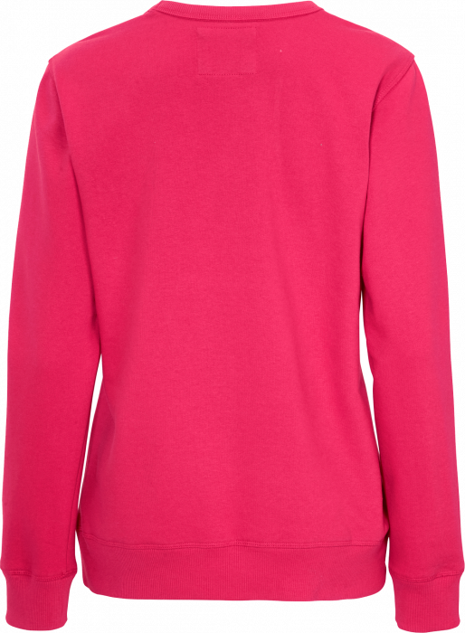 Cottover - Eco Cotton Sweatshirt Woman - Dark Cerise
