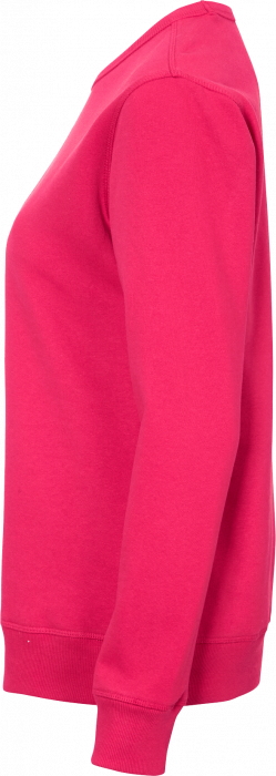 Cottover - Eco Cotton Sweatshirt Woman - Dark Cerise