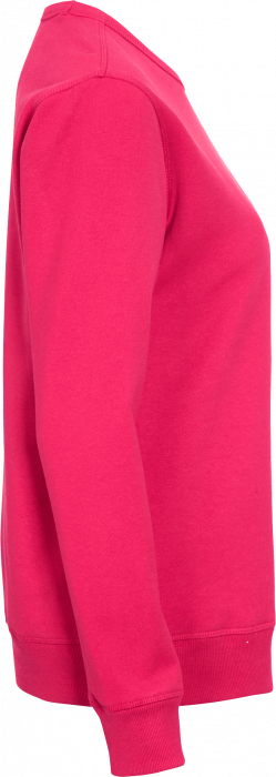Cottover - Eco Cotton Sweatshirt Woman - Dark Cerise