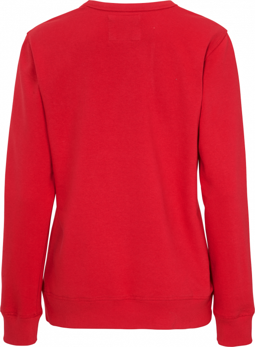 Cottover - Eco Cotton Sweatshirt Woman - Red