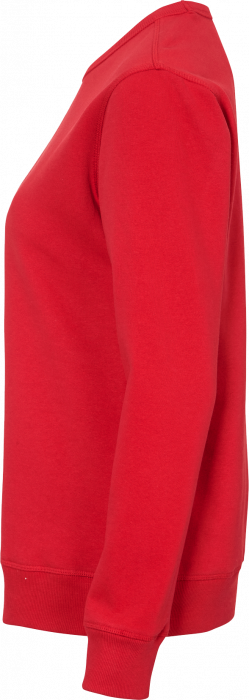 Cottover - Eco Cotton Sweatshirt Woman - Red