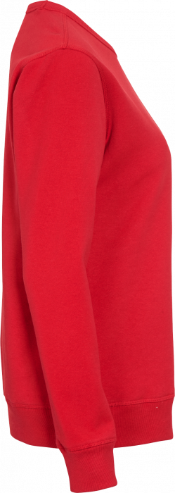 Cottover - Eco Cotton Sweatshirt Woman - Red