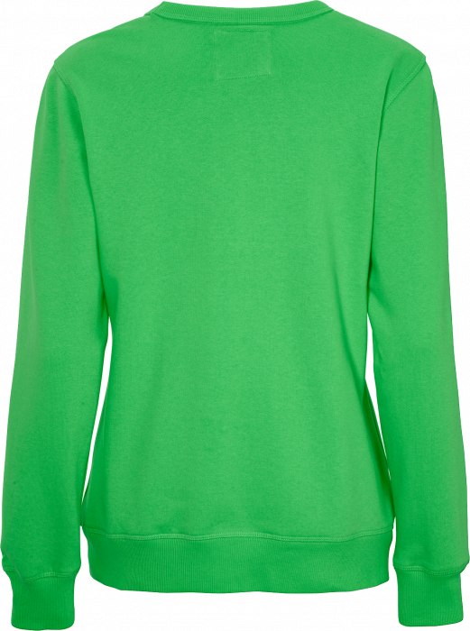 Cottover - &Oslash;kologisk Bomulds Sweatshirt Dame - Gr&oslash;n