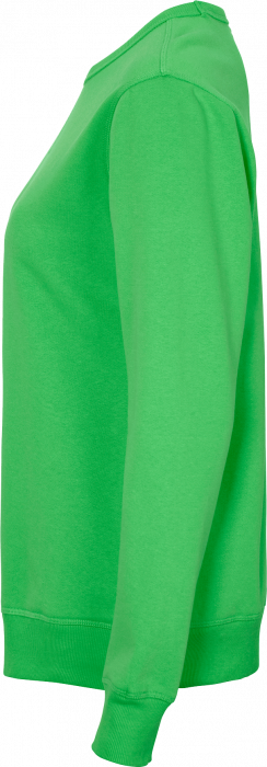 Cottover - &Oslash;kologisk Bomulds Sweatshirt Dame - Gr&oslash;n