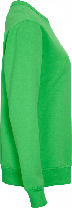 Cottover - &Oslash;kologisk Bomulds Sweatshirt Dame - Gr&oslash;n