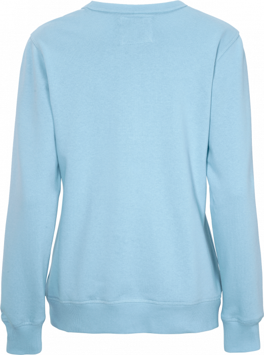 Cottover - &Oslash;kologisk Bomulds Sweatshirt Dame - Sky Blue
