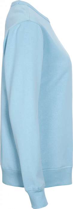 Cottover - &Oslash;kologisk Bomulds Sweatshirt Dame - Sky Blue
