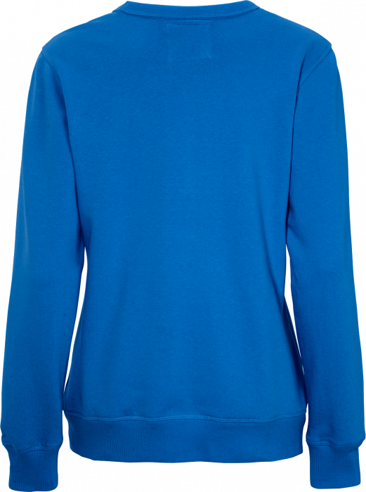 Cottover - Eco Cotton Sweatshirt Woman - Royal Blue