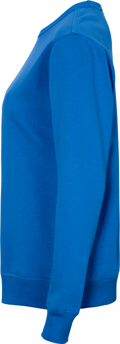 Cottover - Eco Cotton Sweatshirt Woman - Royal Blue