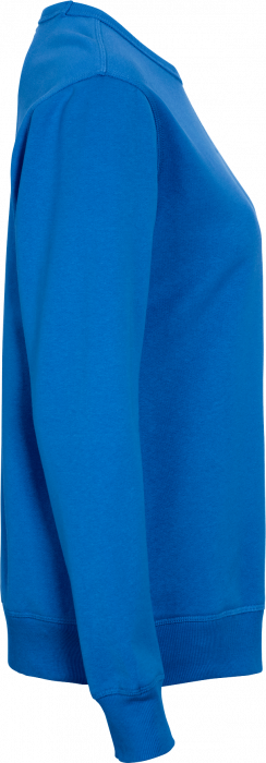 Cottover - Eco Cotton Sweatshirt Woman - Royal Blue