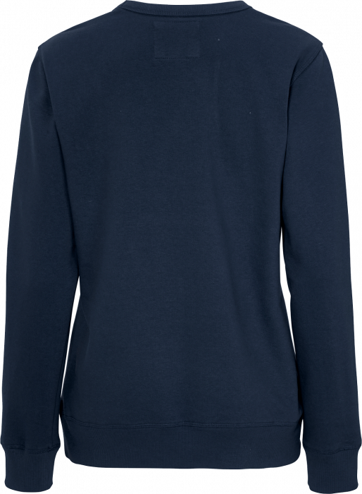 Cottover - Eco Cotton Sweatshirt Woman - Navy
