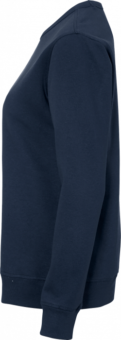 Cottover - Eco Cotton Sweatshirt Woman - Navy