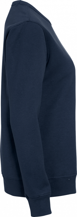 Cottover - Eco Cotton Sweatshirt Woman - Navy