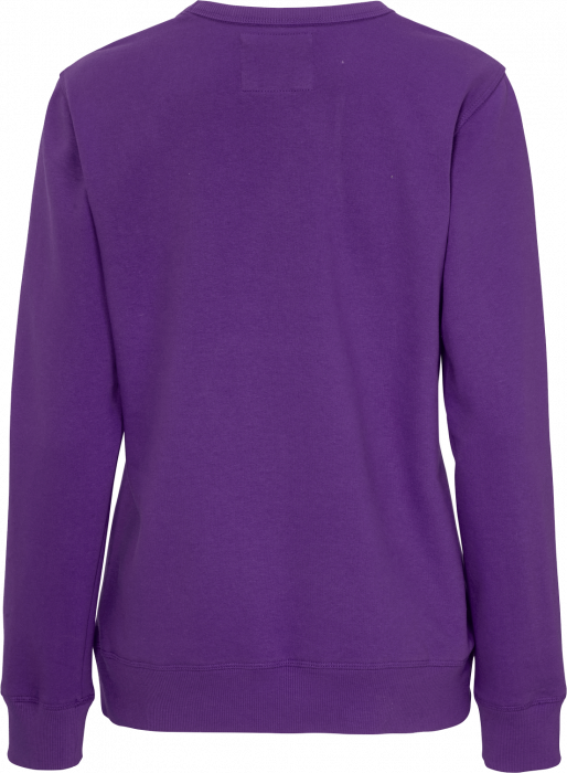 Cottover - Eco Cotton Sweatshirt Woman - Purple
