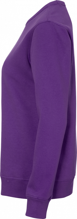 Cottover - Eco Cotton Sweatshirt Woman - Purple