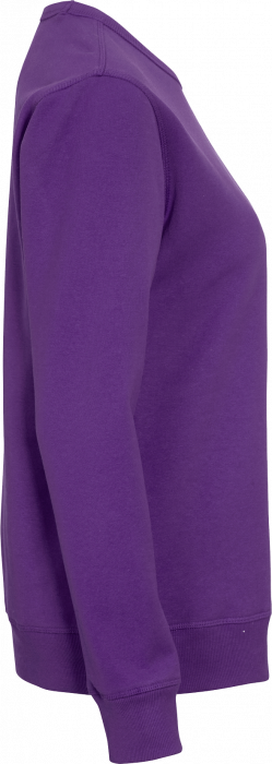 Cottover - Eco Cotton Sweatshirt Woman - Purple