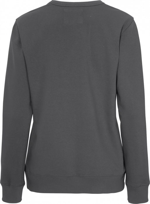 Cottover - Eco Cotton Sweatshirt Woman - Charcoal