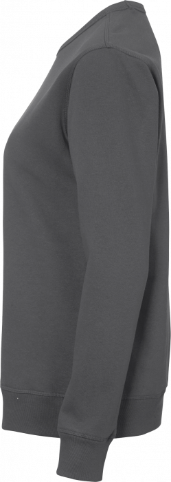 Cottover - Eco Cotton Sweatshirt Woman - Charcoal